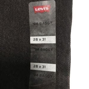 Ladies Levi’s jeans